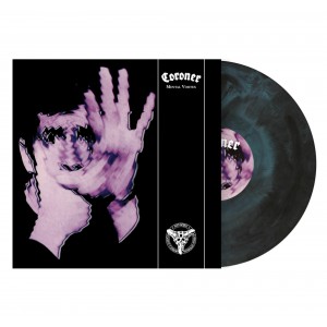Coroner - Mental Vortex (1991) (Marble Vinyl)