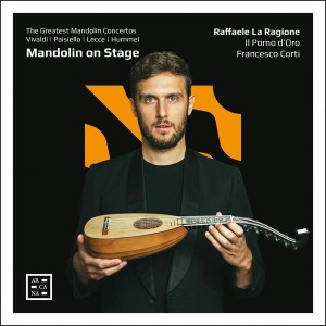 Raffaele La Ragione - Mandolin On Stage (The Greatest Mandolin Concertos) (2021) (CD)