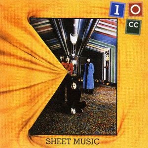 10cc - Sheet Music (1974) (CD)
