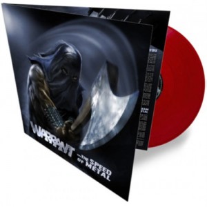 Warrant - The Speed Of Metal (2025) (Red Vinyl)