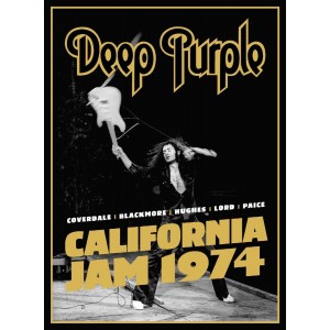 DEEP PURPLE-CALIFORNIA JAM 1974 (DVD)