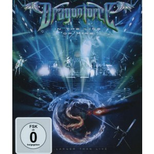 DRAGONFORCE-IN THE LINE OF FIRE... LARGER THAN LIVE 2014 (BLU-RAY)
