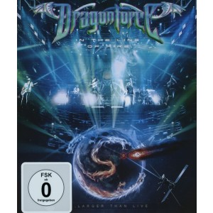 Dragonforce - In The Line Of Fire... Larger Than Live 2014 (Blu-ray)