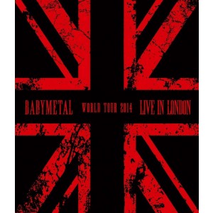 BABYMETAL-LIVE IN LONDON (BLU-RAY)