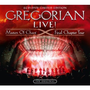 Gregorian - Live! Masters Of Chant: Final Chapter Tour (2016) (Limited) (2CD + DVD)