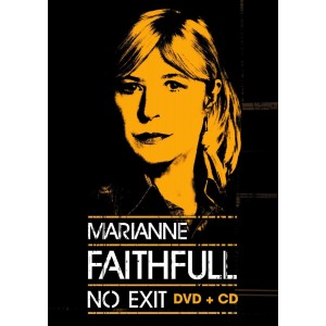 MARIANNE FAITHFULL-NO EXIT (DVD+CD)