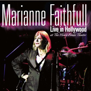Marianne Faithfull - Live In Hollywood (CD)