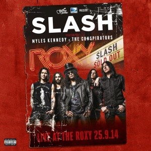 Slash - Live At The Roxy 25.9.14 (2019) (3x Vinyl)