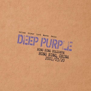 DEEP PURPLE-LIVE IN HONG KONG 2001