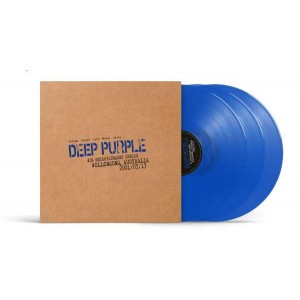 DEEP PURPLE-LIVE IN WOLLONGONG 2001 (BLUE VINYL)