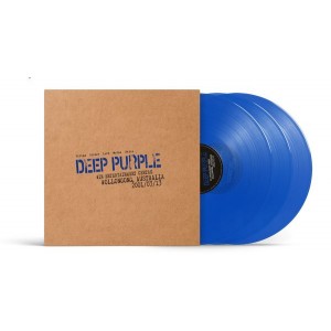 Deep Purple - Live In Wollongong 2001 (Blue Vinyl)