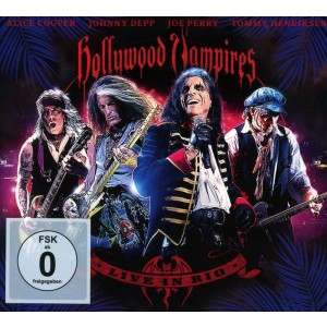 Hollywood Vampires - Live In Rio (CD+DVD)