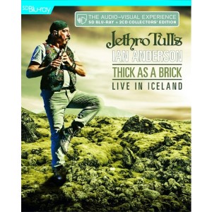 Jethro Tull´s Ian Anderson - Thick As A Brick: Live In Iceland (SD Blu-ray)