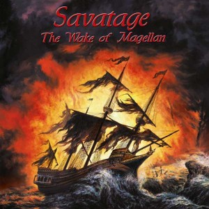 SAVATAGE-THE WAKE OF MAGELLAN (ORANGE VINYL)