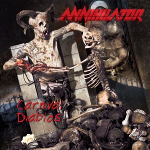 Annihilator - Carnival Diablos (2000) (CD)