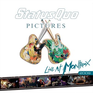 STATUS QUO-PICTURES - LIVE AT MONTREUX 2009 (CD + BLU-RAY)