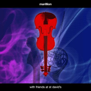 MARILLION-WITH FRIENDS AT ST DAVID´S (VIOLET