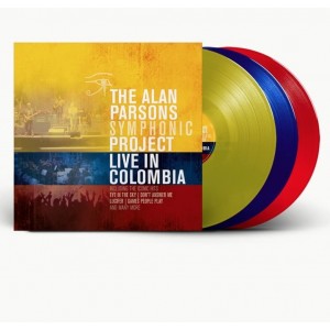 Alan Parsons Symphonic Project - Live In Colombia (2016) (3x Coloured Vinyl)
