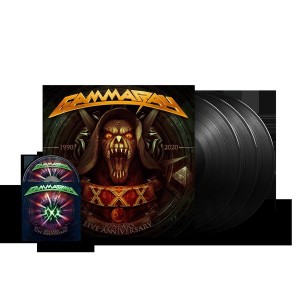 Gamma Ray - 30 Years Live Anniversary (3x Vinyl + Blu-ray)