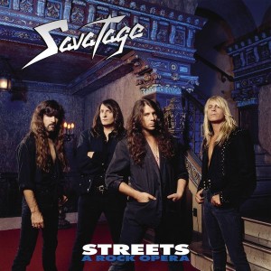 Savatage - Streets: A Rock Opera (1990) (2x Vinyl)
