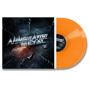 Annihilator - Metal II (2022) (2x Orange Vinyl)