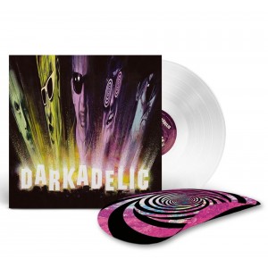 Damned - Darkadelic (2023) (Clear Vinyl + Slipmat)