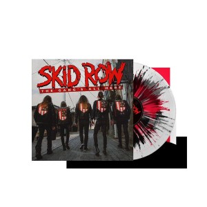 SKID ROW-THE GANG´S ALL HERE (LTD ED SPLATTE