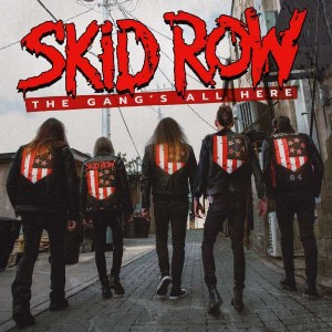 SKID ROW-THE GANG´S ALL HERE (RED TRANSPAREN