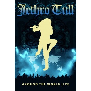 Jethro Tull - Around The World Live (1970-2005) (Deluxe) (4x DVD)