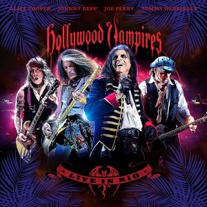 HOLLYWOOD VAMPIRES-LIVE IN RIO (CD+BR)