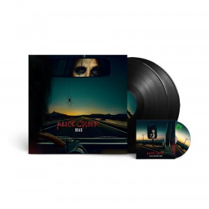 Alice Cooper - Road (2x Vinyl+DVD)