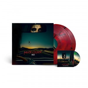 Alice Cooper - Road (2023) (2x Red Marbled Vinyl + DVD)