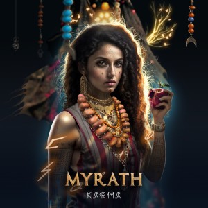 MYRATH-KARMA (TRANSPARANT RED VINYL)