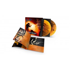 Savatage - Ghost In The Ruins (Marbled Orange/Black)
