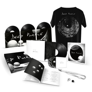 Deep Purple - =1 (2024) (2x Vinyl + CD + DVD + 3x 10-inch Single + XL T-Shirt)