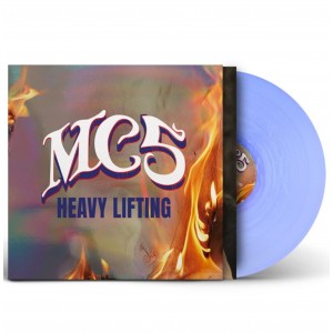 MC5 - Heavy Lifting (2024) (Light Blue Vinyl)