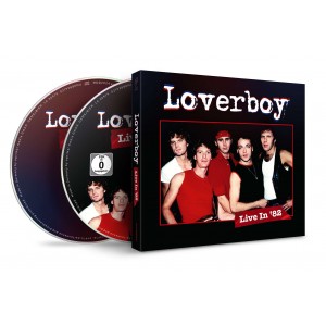 LOVERBOY-LIVE IN ´82 (CD + BLU-RAY)