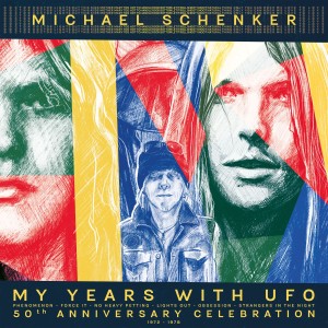 Michael Schenker - My Years with UFO (2024) (CD)