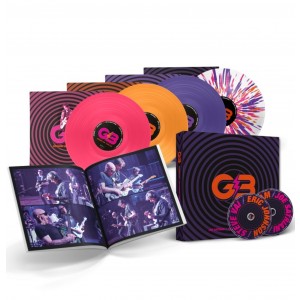 G3 - Reunion Live (2025) (4x Vinyl + 2CD + Book)