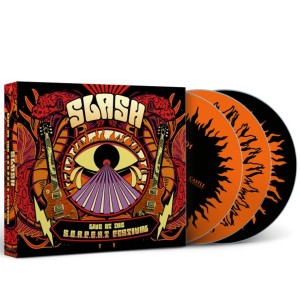 Slash - Live At The S.E.R.P.E.N.T. Festival (2025) (2CD + DVD)