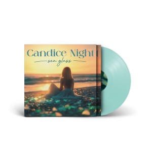 Candice Night - Sea Glass (2025) (Turquoise Vinyl)