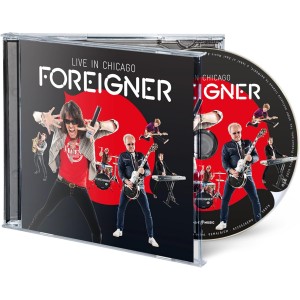 Foreigner - Live In Chicago (2012) (CD)