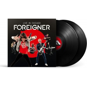 Foreigner - Live In Chicago (2012) (2x Vinyl)