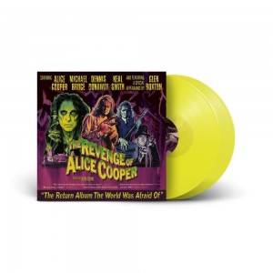 Alice Cooper - The Revenge Of Alice Cooper (2025) (45 RPM) (2x Yellow Vinyl)