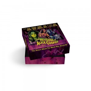 Alice Cooper - The Revenge Of Alice Cooper (2025) (Collector´s Box) (CD + 7-inch + T-Shirt + Print)