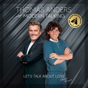 Thomas Anders - Sings Modern Talking: Let´s Talk About Love (2025) (2CD)