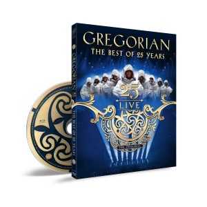 Gregorian - 25 Live: The Best Of 25 Years (2025) (Blu-ray)