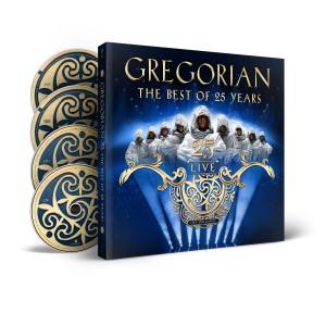 Gregorian - 25 Live: The Best Of 25 Years (2025) (Earbook) (2CD + DVD + Blu-ray)
