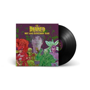 Damned - Not Like Everybody Else (2026) (Vinyl)