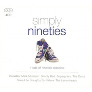 Various Artists - Simply Nineties (2016) (4CD)